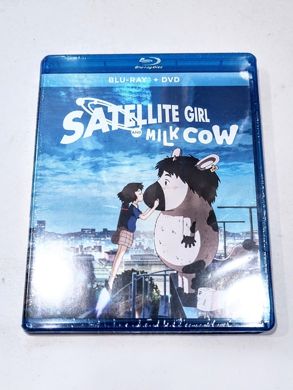 Satelite Girl And Milk Cow (2-disc Blu-Ray + DVD Set) Anime 2014 Sub Eng French